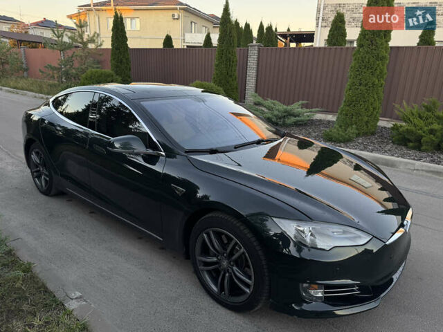 Зелений Тесла Модель С, об'ємом двигуна 0 л та пробігом 160 тис. км за 12599 $, фото 10 на Automoto.ua