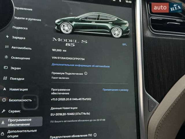 Зелений Тесла Модель С, об'ємом двигуна 0 л та пробігом 160 тис. км за 12599 $, фото 42 на Automoto.ua