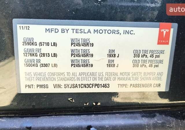 Зеленый Тесла Модель С, объемом двигателя 0 л и пробегом 224 тыс. км за 12100 $, фото 16 на Automoto.ua