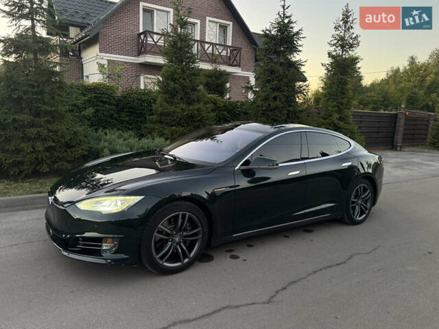 Зелений Тесла Модель С, об'ємом двигуна 0 л та пробігом 160 тис. км за 12599 $, фото 3 на Automoto.ua
