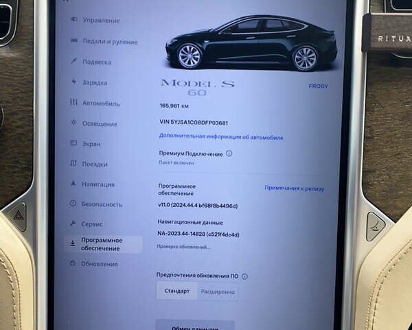 Зеленый Тесла Модель С, объемом двигателя 0 л и пробегом 166 тыс. км за 11299 $, фото 16 на Automoto.ua