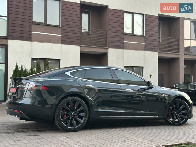 Зеленый Тесла Модель С, объемом двигателя 0 л и пробегом 115 тыс. км за 14500 $, фото 16 на Automoto.ua