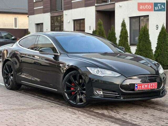 Зеленый Тесла Модель С, объемом двигателя 0 л и пробегом 115 тыс. км за 14500 $, фото 1 на Automoto.ua