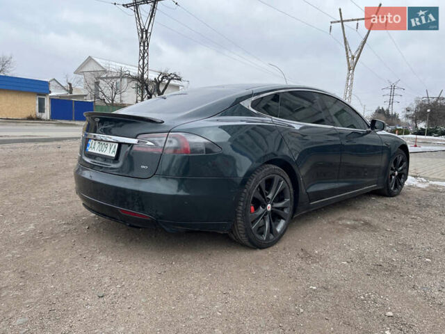 Зеленый Тесла Модель С, объемом двигателя 0 л и пробегом 177 тыс. км за 13000 $, фото 3 на Automoto.ua