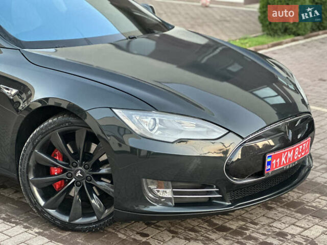 Зеленый Тесла Модель С, объемом двигателя 0 л и пробегом 115 тыс. км за 14500 $, фото 4 на Automoto.ua