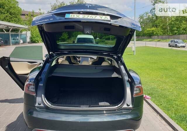 Зеленый Тесла Модель С, объемом двигателя 0 л и пробегом 243 тыс. км за 13200 $, фото 10 на Automoto.ua