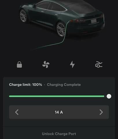 Зелений Тесла Модель С, об'ємом двигуна 0 л та пробігом 62 тис. км за 12999 $, фото 16 на Automoto.ua
