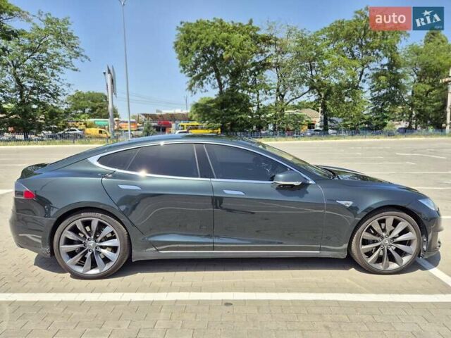 Зелений Тесла Модель С, об'ємом двигуна 0 л та пробігом 62 тис. км за 17500 $, фото 2 на Automoto.ua