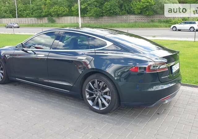 Зеленый Тесла Модель С, объемом двигателя 0 л и пробегом 243 тыс. км за 13200 $, фото 7 на Automoto.ua