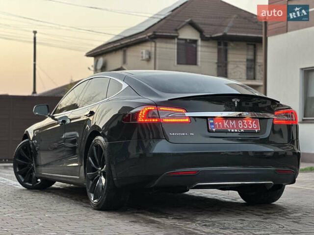 Зеленый Тесла Модель С, объемом двигателя 0 л и пробегом 115 тыс. км за 14500 $, фото 10 на Automoto.ua