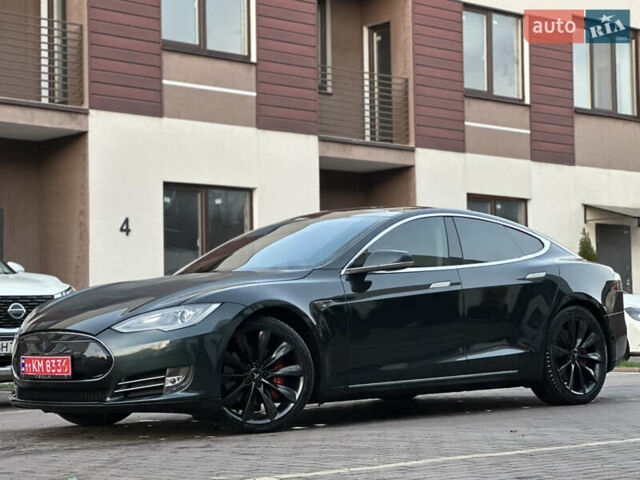 Зеленый Тесла Модель С, объемом двигателя 0 л и пробегом 115 тыс. км за 14500 $, фото 5 на Automoto.ua