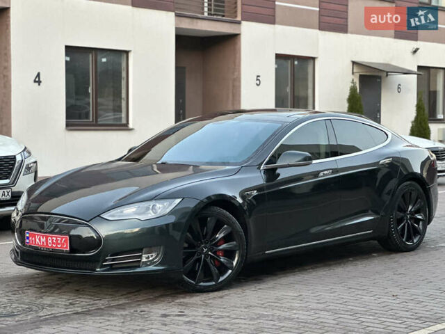 Зеленый Тесла Модель С, объемом двигателя 0 л и пробегом 115 тыс. км за 14500 $, фото 2 на Automoto.ua