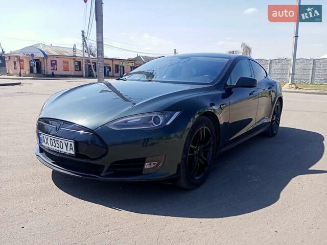 Зелений Тесла Модель С, об'ємом двигуна 0 л та пробігом 225 тис. км за 14500 $, фото 1 на Automoto.ua
