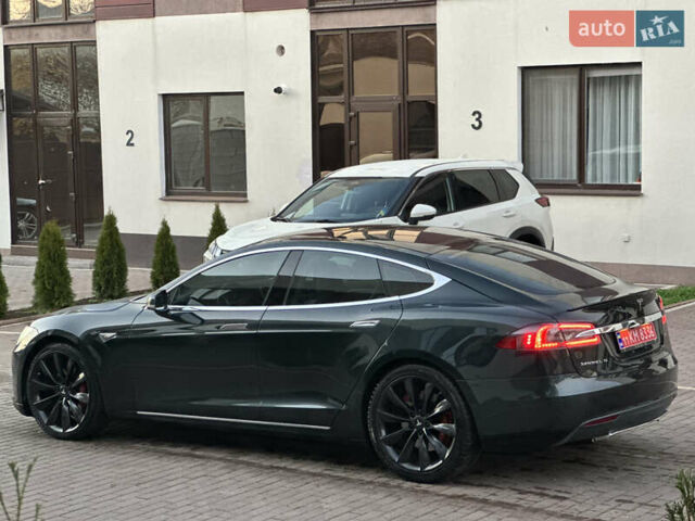 Зеленый Тесла Модель С, объемом двигателя 0 л и пробегом 115 тыс. км за 14500 $, фото 15 на Automoto.ua