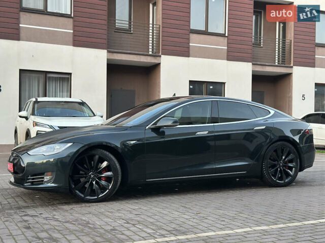 Зеленый Тесла Модель С, объемом двигателя 0 л и пробегом 115 тыс. км за 14500 $, фото 7 на Automoto.ua