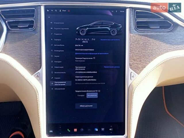 Зелений Тесла Модель С, об'ємом двигуна 0 л та пробігом 225 тис. км за 14500 $, фото 31 на Automoto.ua