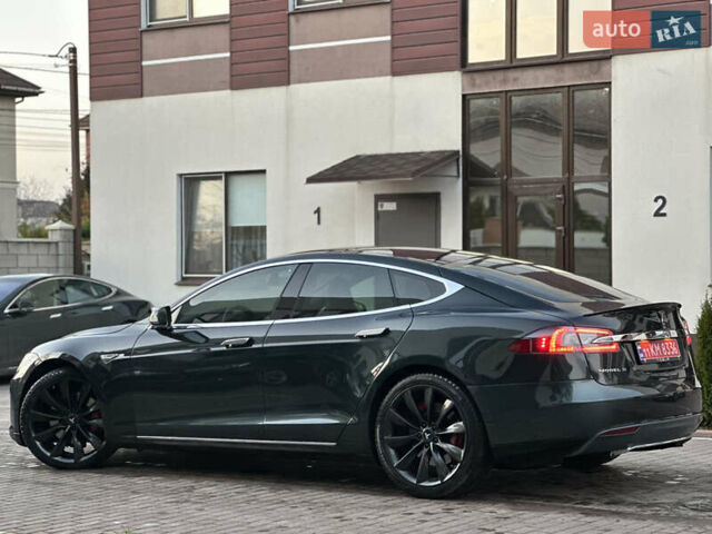 Зеленый Тесла Модель С, объемом двигателя 0 л и пробегом 115 тыс. км за 14500 $, фото 8 на Automoto.ua