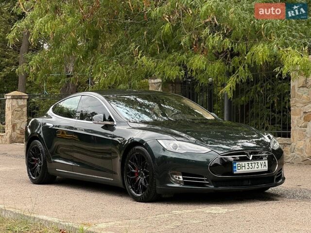 Зелений Тесла Модель С, об'ємом двигуна 0 л та пробігом 117 тис. км за 12500 $, фото 2 на Automoto.ua