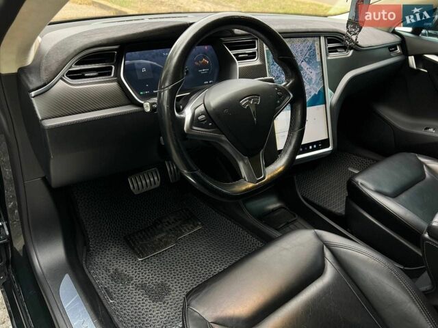 Зелений Тесла Модель С, об'ємом двигуна 0 л та пробігом 117 тис. км за 12500 $, фото 15 на Automoto.ua