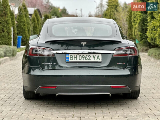 Зеленый Тесла Модель С, объемом двигателя 0 л и пробегом 115 тыс. км за 15900 $, фото 13 на Automoto.ua
