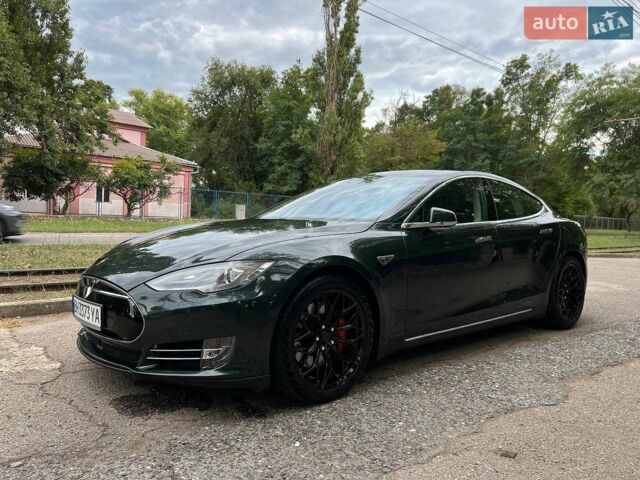 Зелений Тесла Модель С, об'ємом двигуна 0 л та пробігом 117 тис. км за 12500 $, фото 10 на Automoto.ua