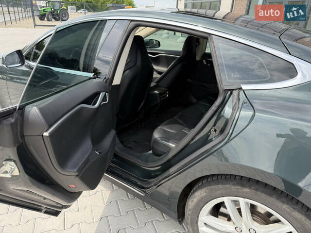 Зелений Тесла Модель С, об'ємом двигуна 0 л та пробігом 165 тис. км за 12400 $, фото 6 на Automoto.ua