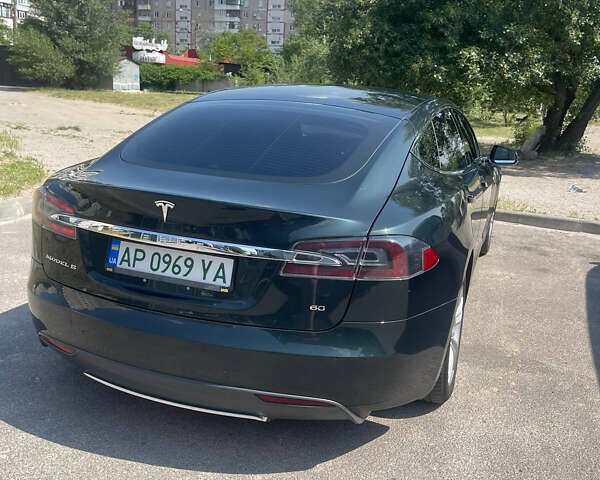 Зеленый Тесла Модель С, объемом двигателя 0 л и пробегом 110 тыс. км за 13700 $, фото 7 на Automoto.ua