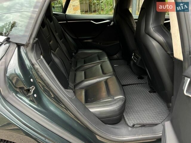 Зелений Тесла Модель С, об'ємом двигуна 0 л та пробігом 117 тис. км за 12500 $, фото 21 на Automoto.ua