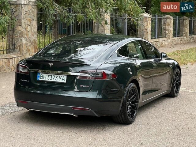 Зелений Тесла Модель С, об'ємом двигуна 0 л та пробігом 117 тис. км за 12500 $, фото 18 на Automoto.ua
