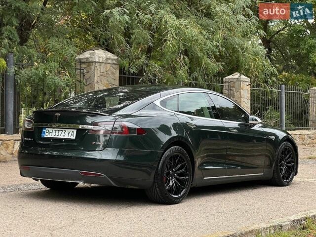 Зелений Тесла Модель С, об'ємом двигуна 0 л та пробігом 117 тис. км за 12500 $, фото 17 на Automoto.ua