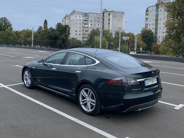 Зелений Тесла Модель С, об'ємом двигуна 0 л та пробігом 199 тис. км за 14500 $, фото 1 на Automoto.ua