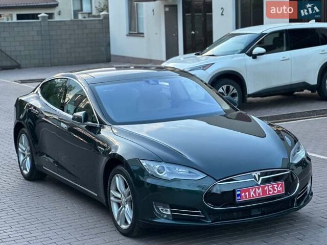 Зелений Тесла Модель С, об'ємом двигуна 0 л та пробігом 165 тис. км за 15900 $, фото 1 на Automoto.ua