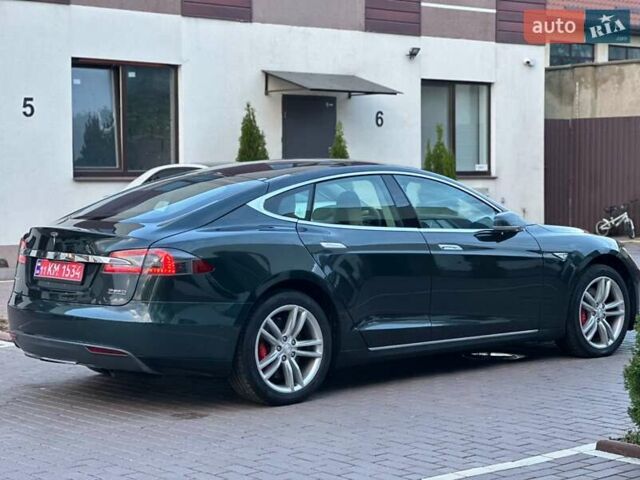 Зелений Тесла Модель С, об'ємом двигуна 0 л та пробігом 165 тис. км за 15900 $, фото 4 на Automoto.ua