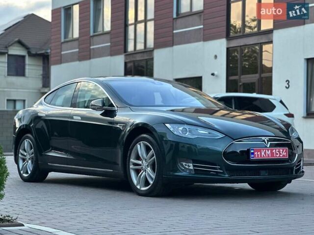Зелений Тесла Модель С, об'ємом двигуна 0 л та пробігом 165 тис. км за 15900 $, фото 2 на Automoto.ua