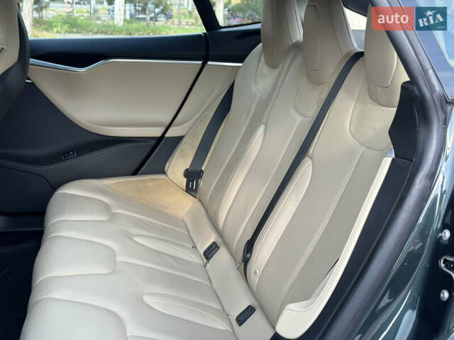 Зелений Тесла Модель С, об'ємом двигуна 0 л та пробігом 165 тис. км за 15300 $, фото 12 на Automoto.ua