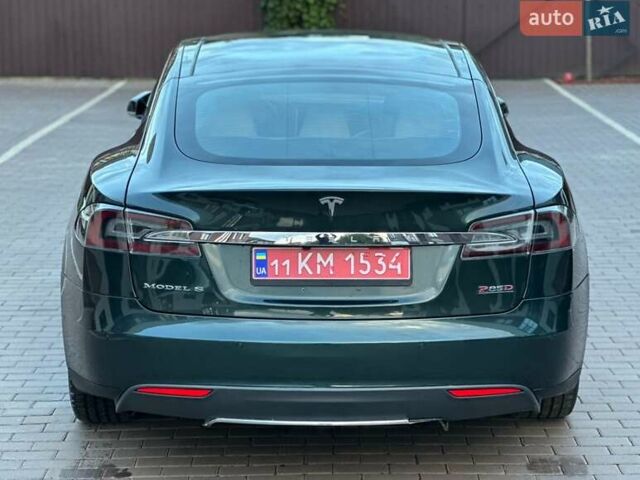 Зелений Тесла Модель С, об'ємом двигуна 0 л та пробігом 165 тис. км за 15900 $, фото 6 на Automoto.ua