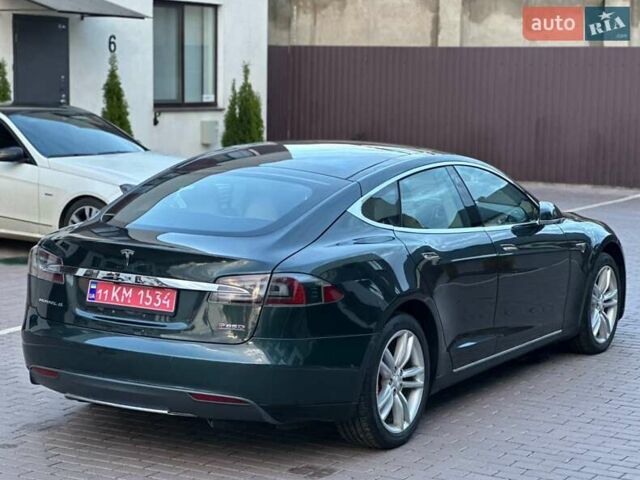 Зелений Тесла Модель С, об'ємом двигуна 0 л та пробігом 165 тис. км за 15900 $, фото 5 на Automoto.ua