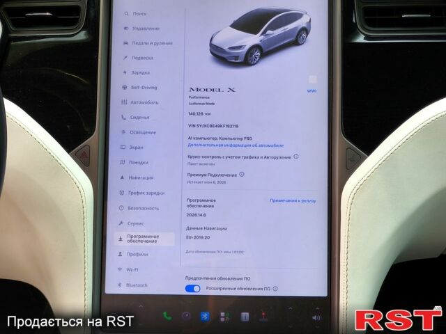 Білий Тесла Модель Х, об'ємом двигуна 0.33 л та пробігом 140 тис. км за 28500 $, фото 13 на Automoto.ua