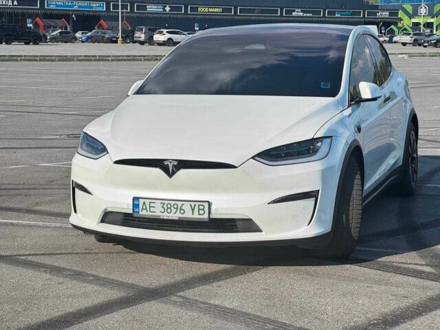 Білий Тесла Модель Х, об'ємом двигуна 0 л та пробігом 42 тис. км за 44900 $, фото 5 на Automoto.ua