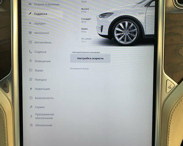 Білий Тесла Модель Х, об'ємом двигуна 0 л та пробігом 260 тис. км за 18500 $, фото 44 на Automoto.ua