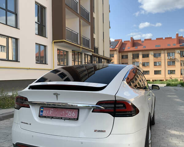 Белый Тесла Модель Х, объемом двигателя 0 л и пробегом 260 тыс. км за 19300 $, фото 15 на Automoto.ua
