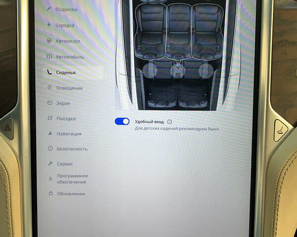 Білий Тесла Модель Х, об'ємом двигуна 0 л та пробігом 260 тис. км за 18500 $, фото 47 на Automoto.ua
