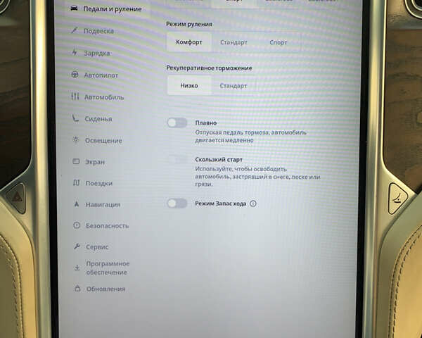 Білий Тесла Модель Х, об'ємом двигуна 0 л та пробігом 260 тис. км за 18500 $, фото 43 на Automoto.ua