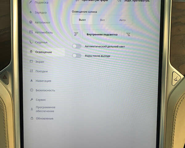 Білий Тесла Модель Х, об'ємом двигуна 0 л та пробігом 260 тис. км за 18500 $, фото 48 на Automoto.ua