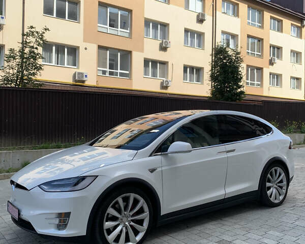 Білий Тесла Модель Х, об'ємом двигуна 0 л та пробігом 260 тис. км за 18500 $, фото 24 на Automoto.ua