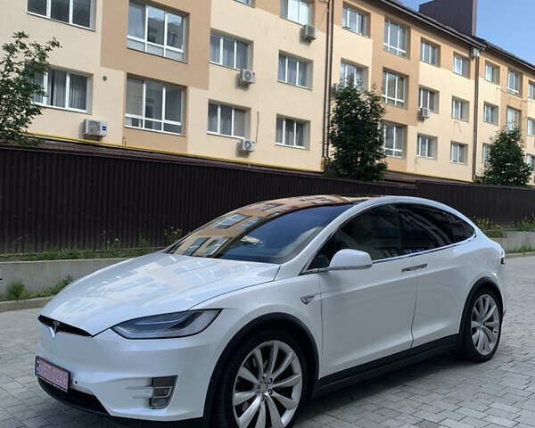 Белый Тесла Модель Х, объемом двигателя 0 л и пробегом 260 тыс. км за 19300 $, фото 24 на Automoto.ua