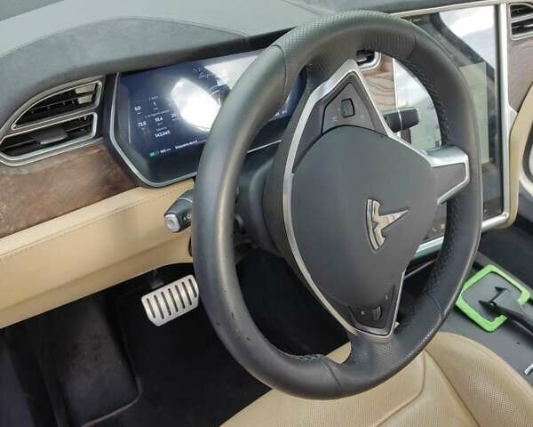 Білий Тесла Модель Х, об'ємом двигуна 0 л та пробігом 143 тис. км за 24600 $, фото 20 на Automoto.ua
