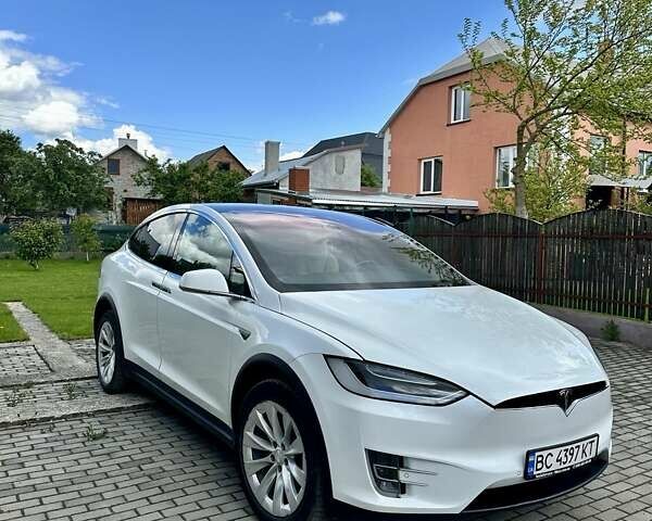Білий Тесла Модель Х, об'ємом двигуна 0 л та пробігом 78 тис. км за 21000 $, фото 3 на Automoto.ua