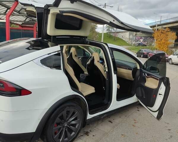 Білий Тесла Модель Х, об'ємом двигуна 0 л та пробігом 143 тис. км за 24600 $, фото 13 на Automoto.ua