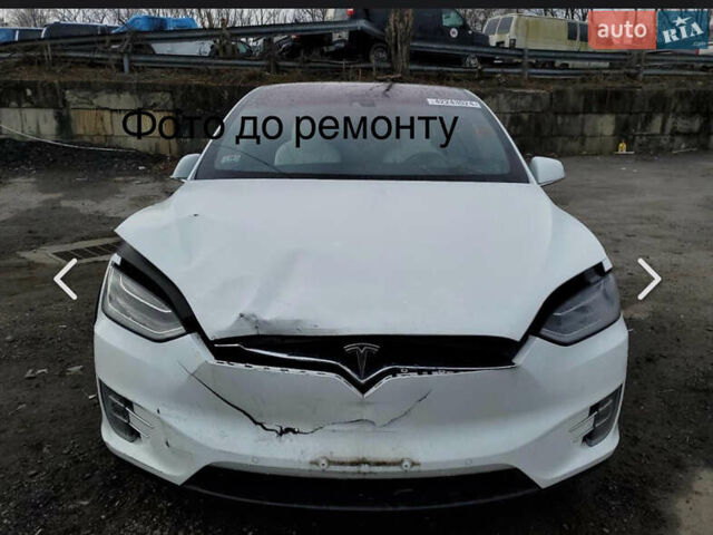 Білий Тесла Модель Х, об'ємом двигуна 0 л та пробігом 150 тис. км за 22500 $, фото 27 на Automoto.ua